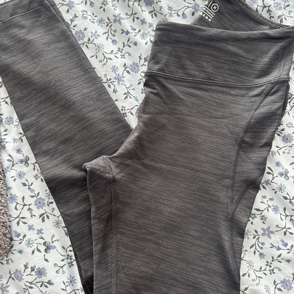 Outdoor Voices Move Free Full Length Leggings, Size Medium